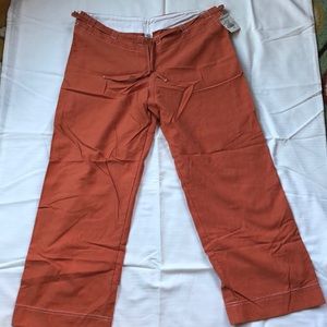 New with tags! Prana, Capri, mango, size small